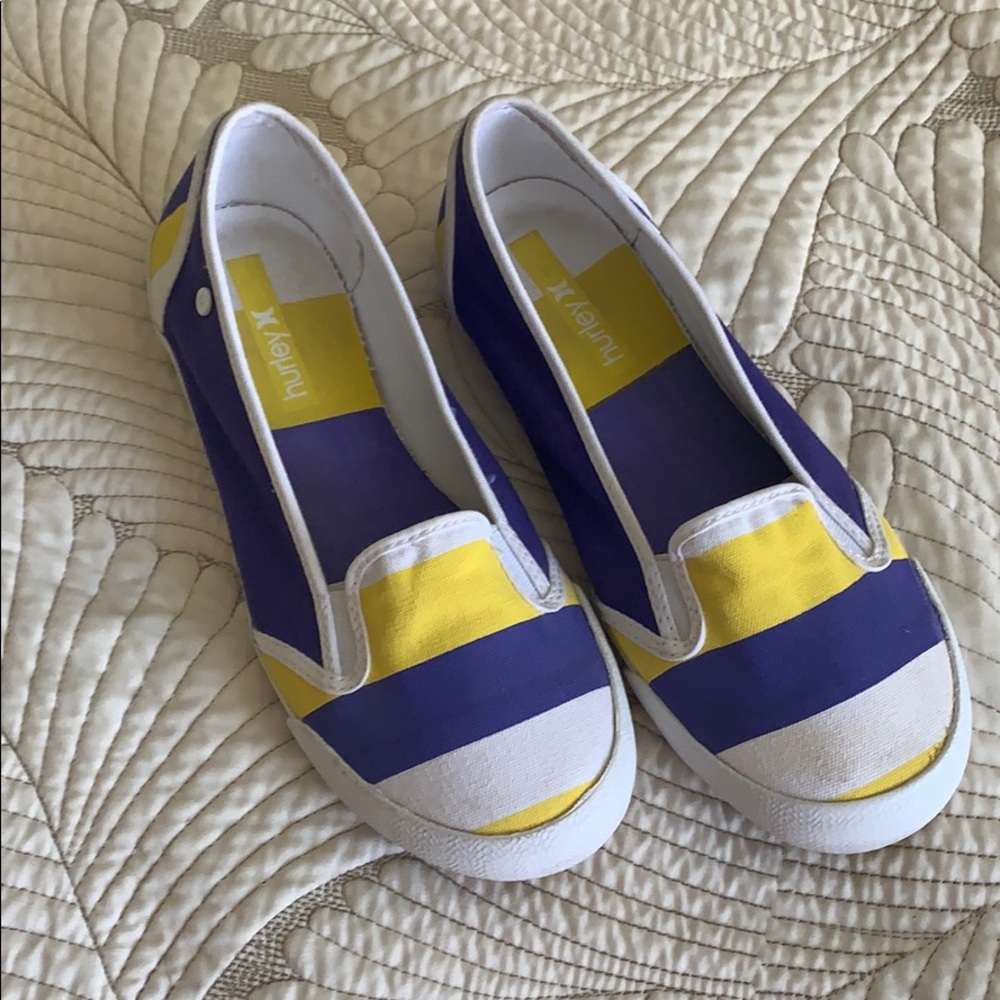 Hurley Slip-on Shoes size 10
